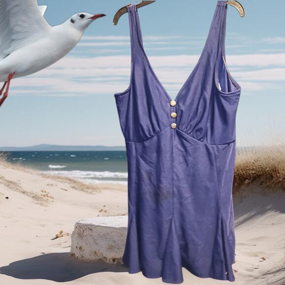 Carol Wior Other - Flattering Carol Wior Swim Dress